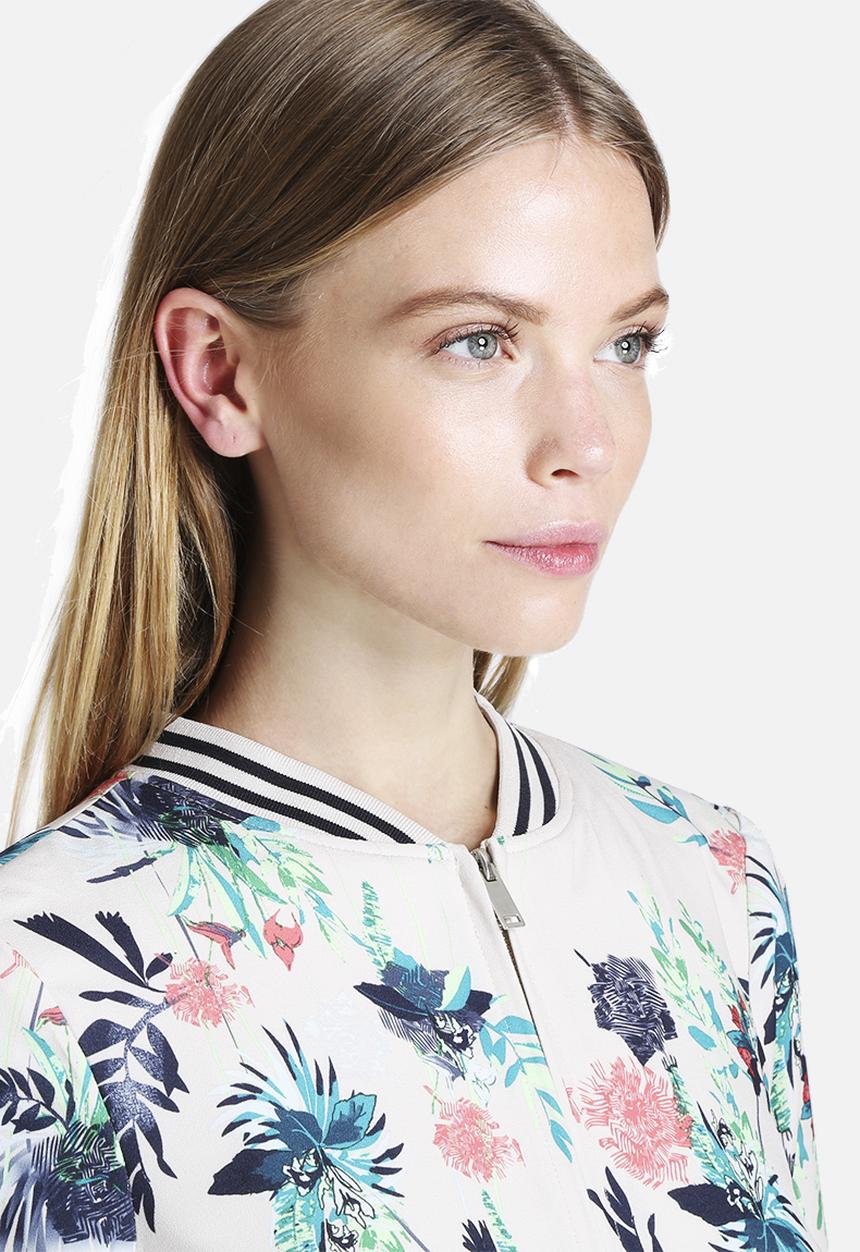 Y.A.S - Botanic Bomber Jacket 