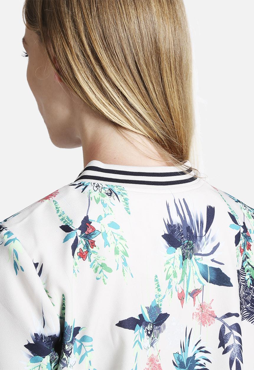 Y.A.S - Botanic Bomber Jacket 