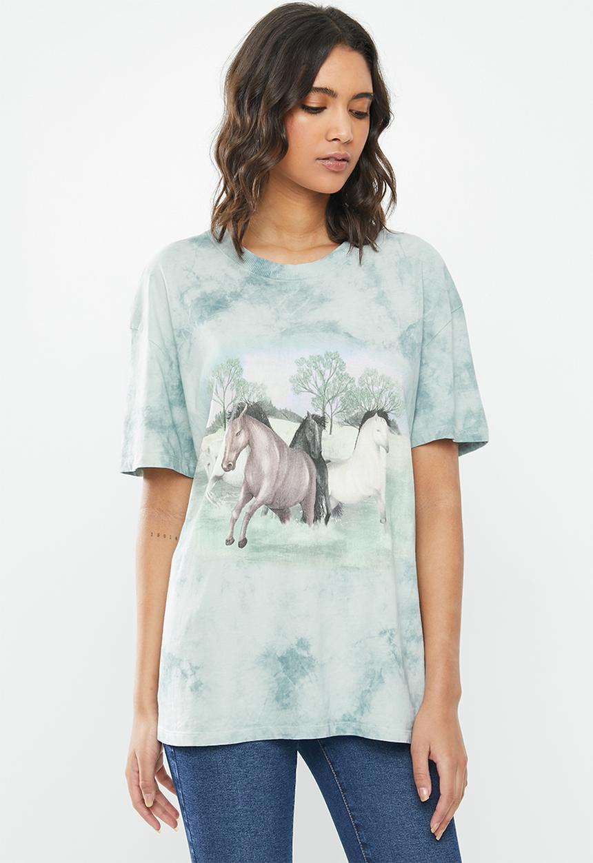 Cotton On - The original graphic tee - blue 