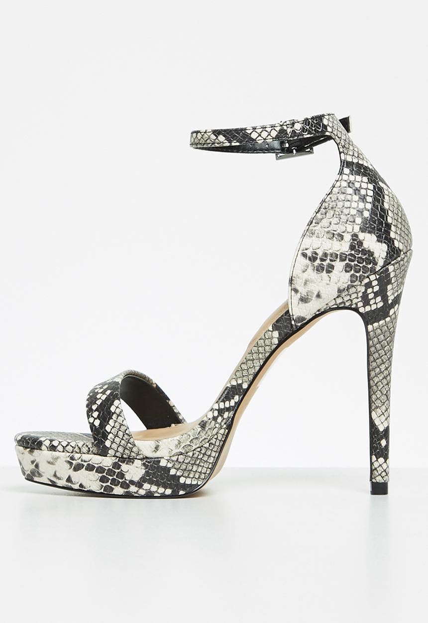 ALDO - Varalith heel - black & white