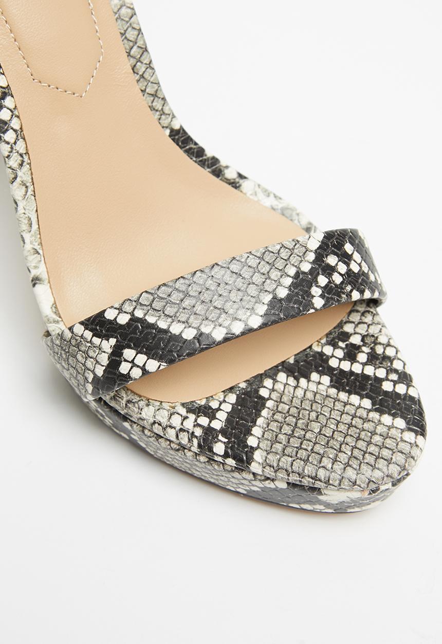 ALDO - Varalith heel - black & white