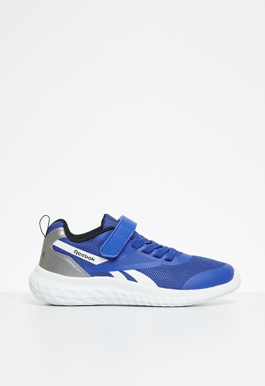 Reebok - Reebok rush runner 3,0 alt sneakers - court blue/black/tech metallic
