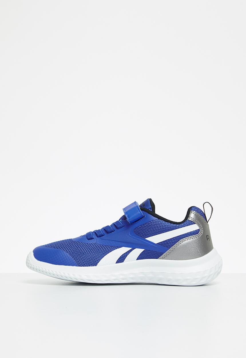 Reebok - Reebok rush runner 3,0 alt sneakers - court blue/black/tech metallic