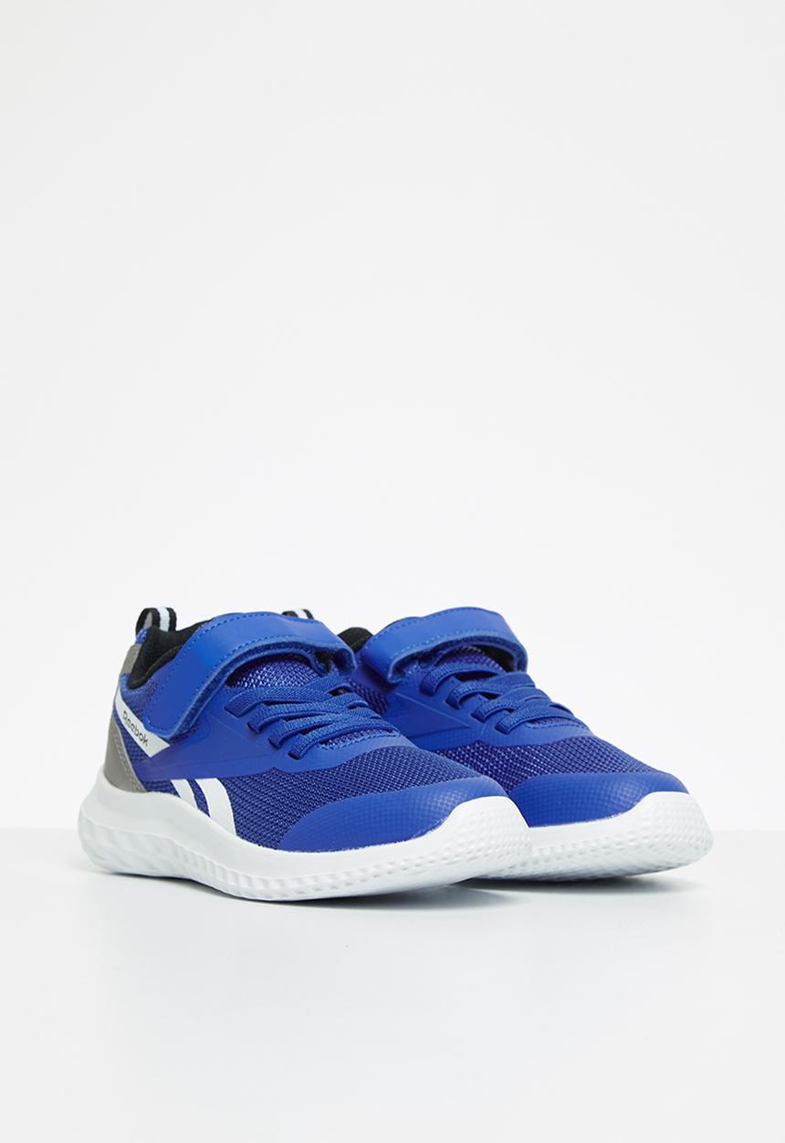 Reebok - Reebok rush runner 3,0 alt sneakers - court blue/black/tech metallic