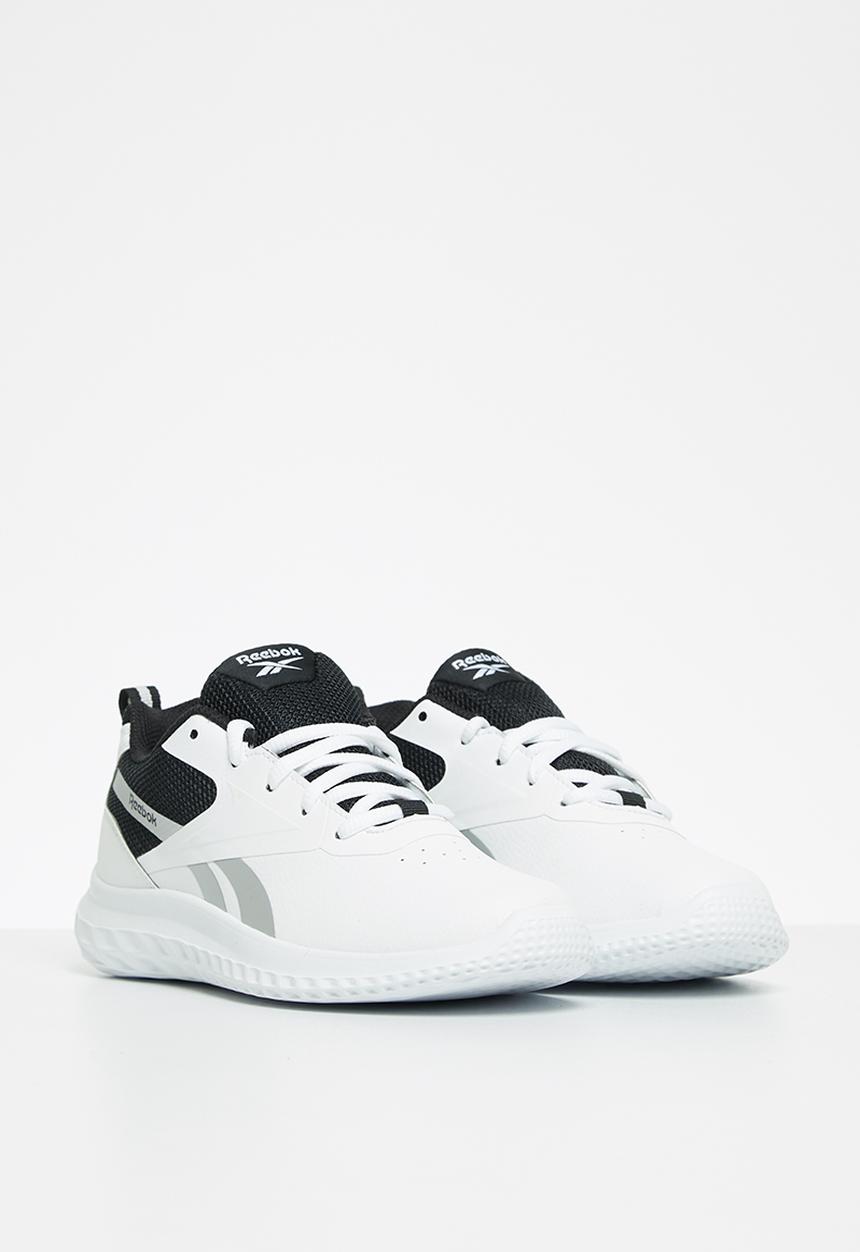 Reebok - Reebok rush runner 3,0 syn sneakers - white/black/silver met
