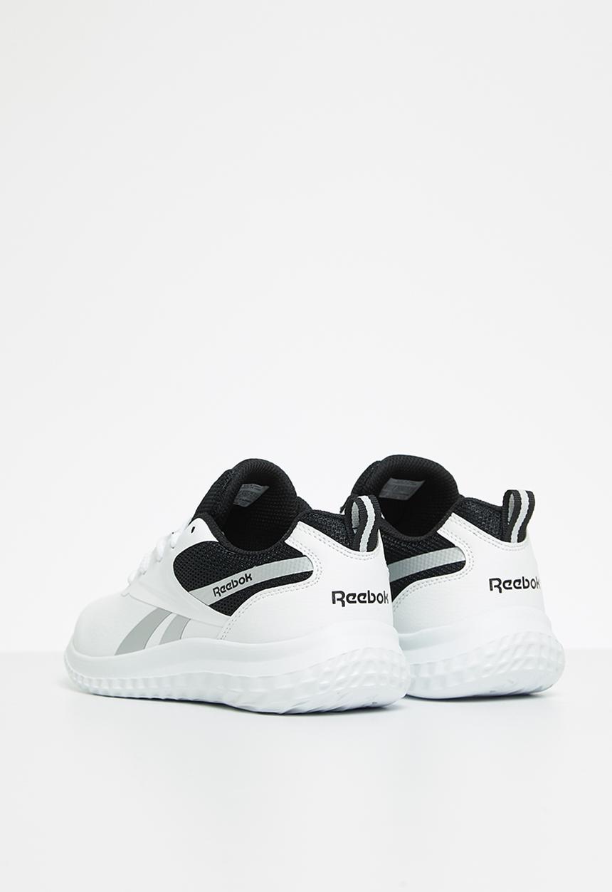 Reebok - Reebok rush runner 3,0 syn sneakers - white/black/silver met