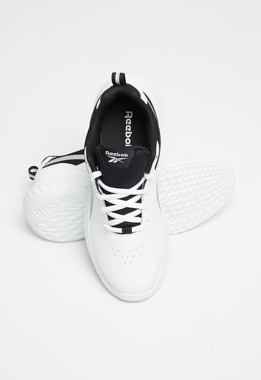 Reebok - Reebok rush runner 3,0 syn sneakers - white/black/silver met