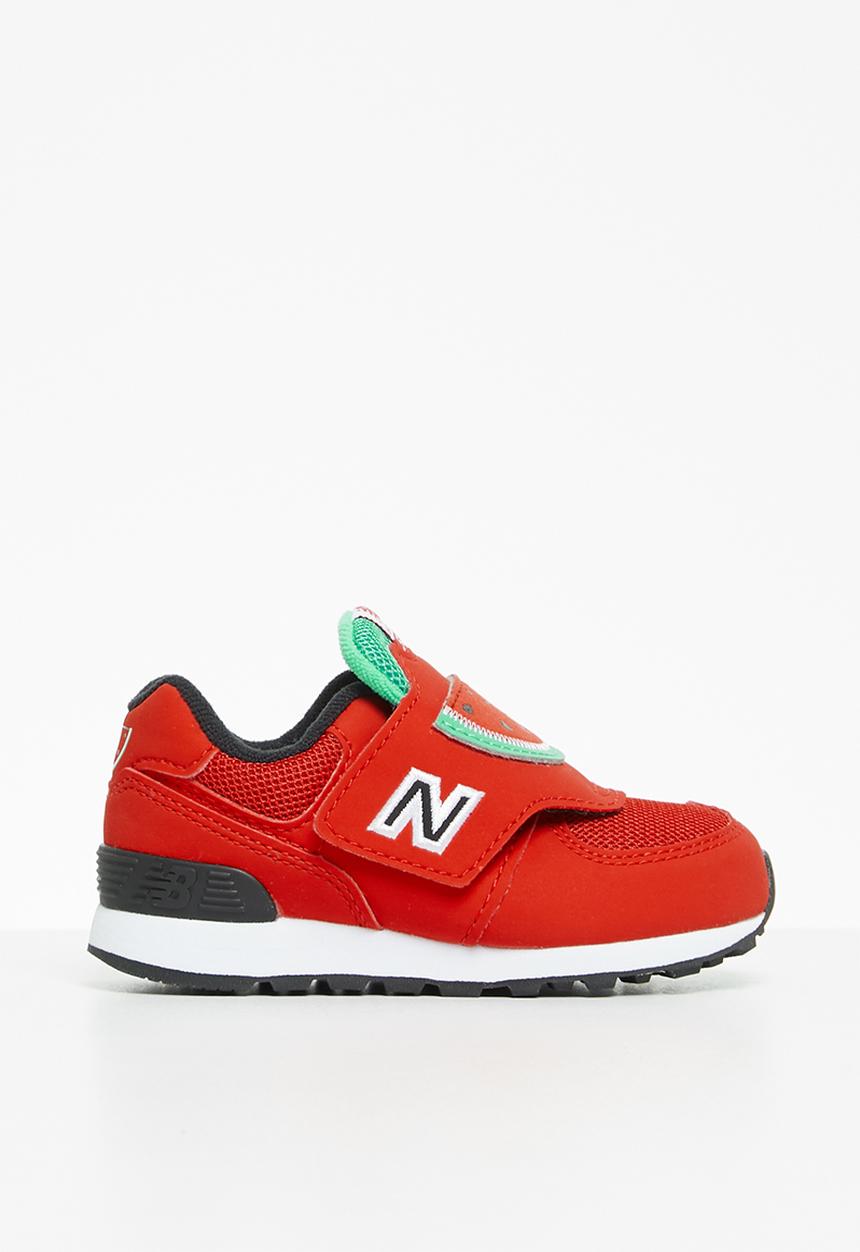 New Balance  - Infants 574 - red
