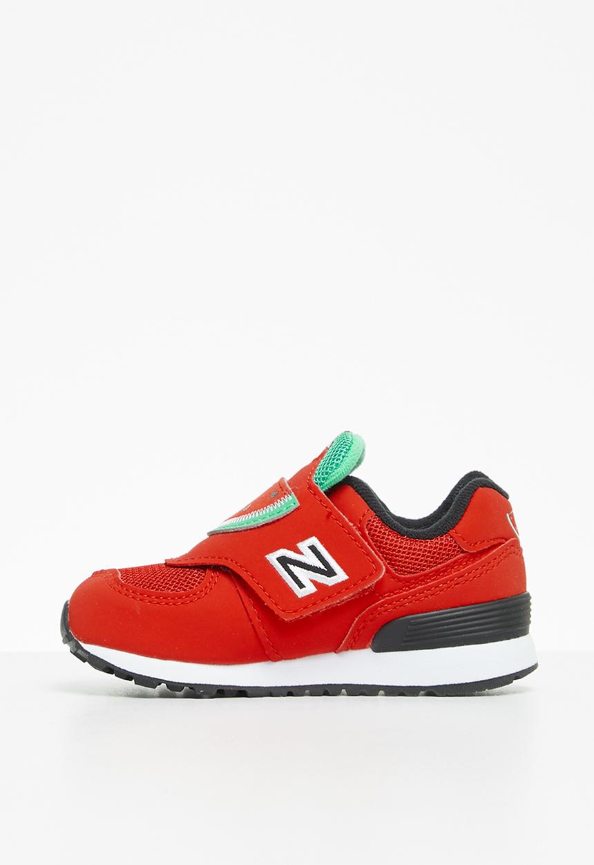 New Balance  - Infants 574 - red
