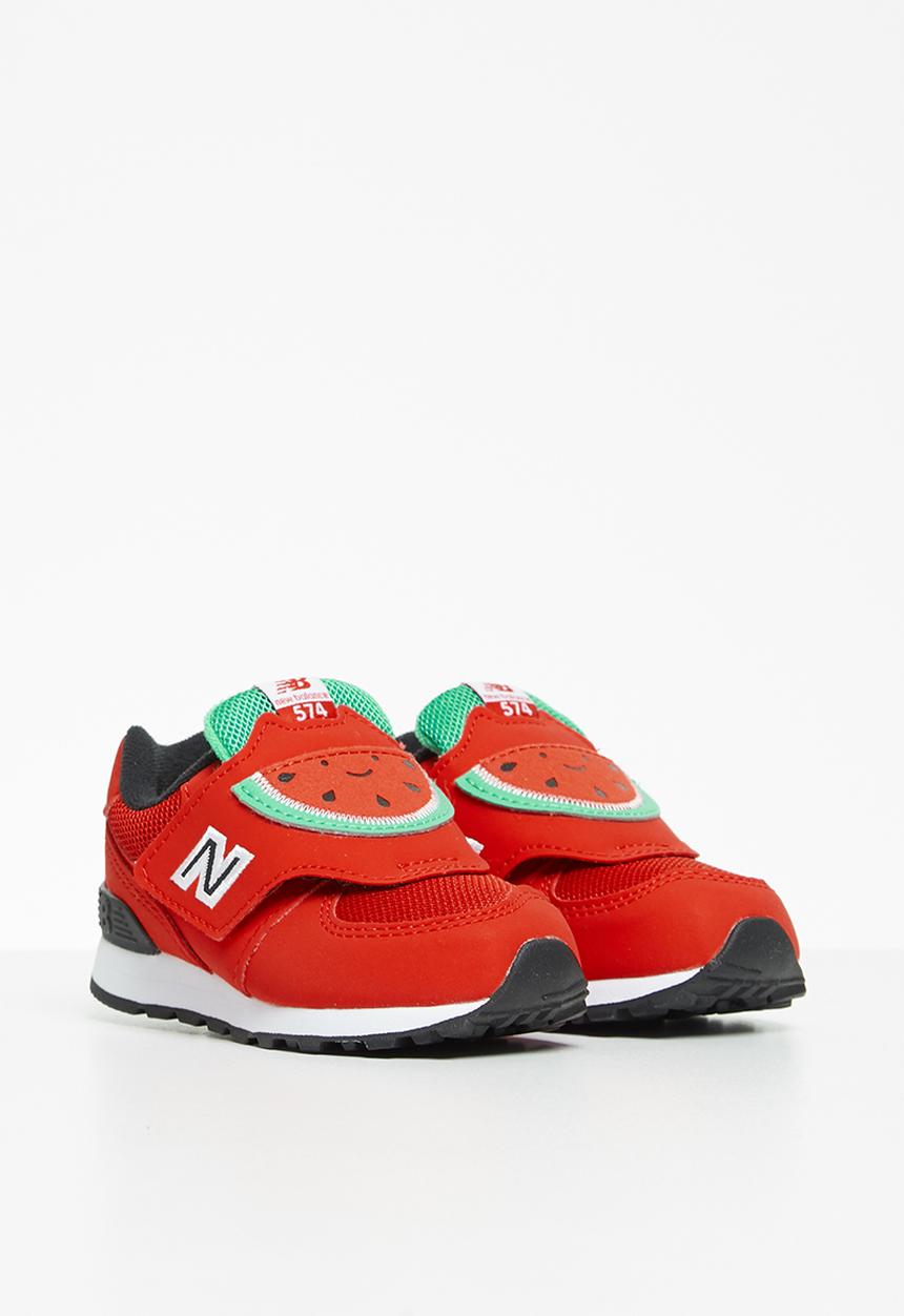 New Balance  - Infants 574 - red