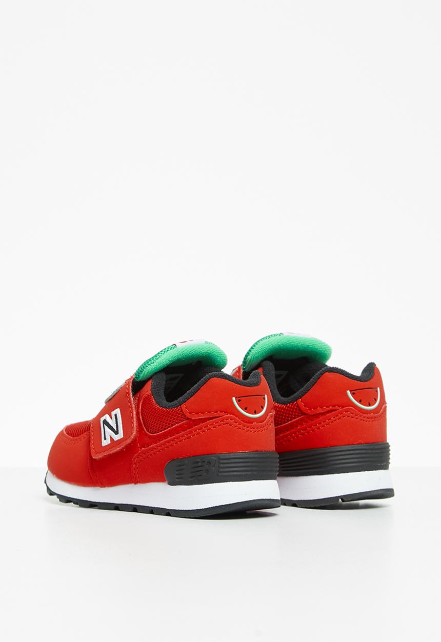New Balance  - Infants 574 - red