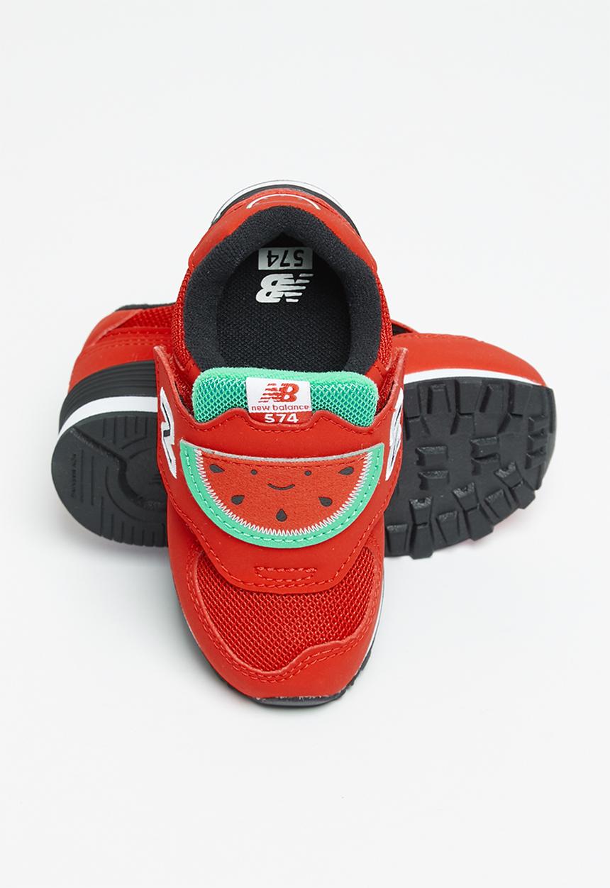 New Balance  - Infants 574 - red