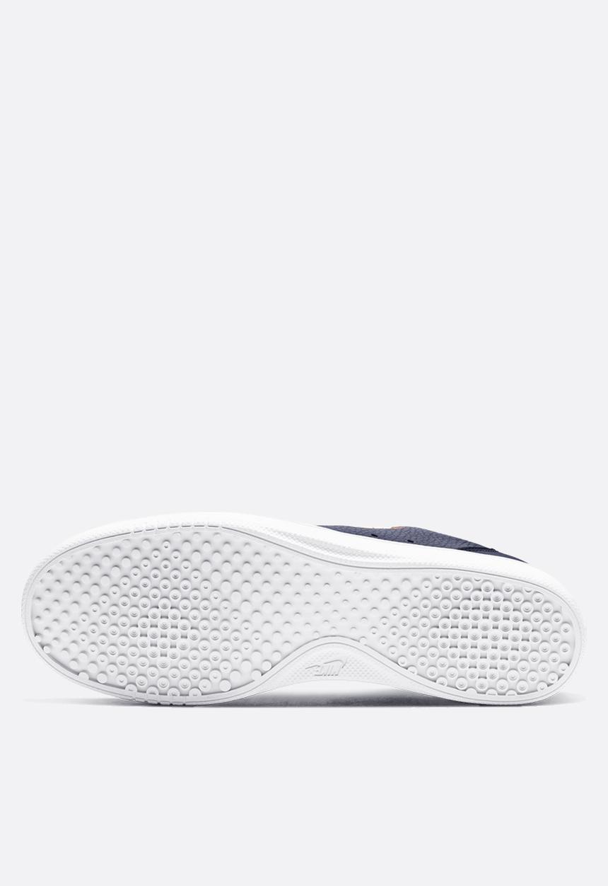 Nike - Court Vintage premium - obsidian/total orange-white