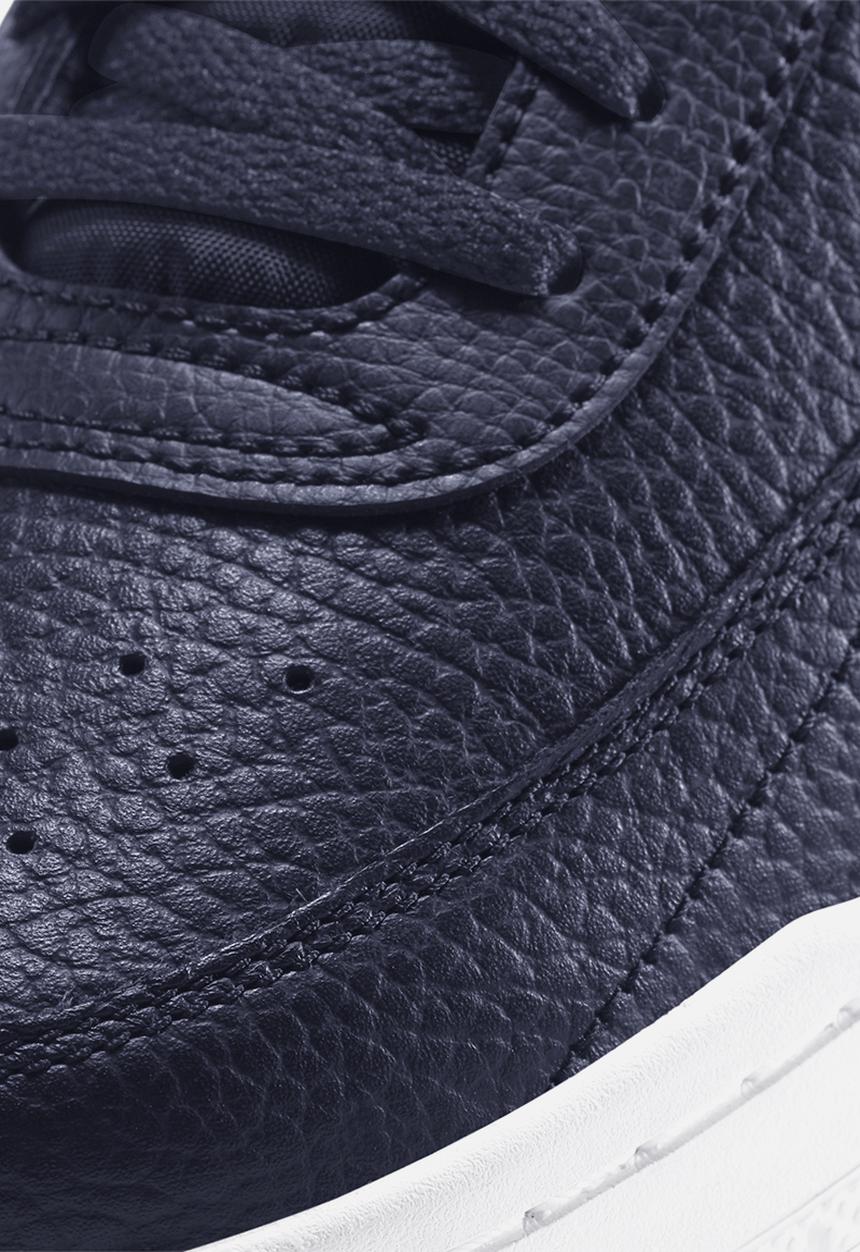 Nike - Court Vintage premium - obsidian/total orange-white