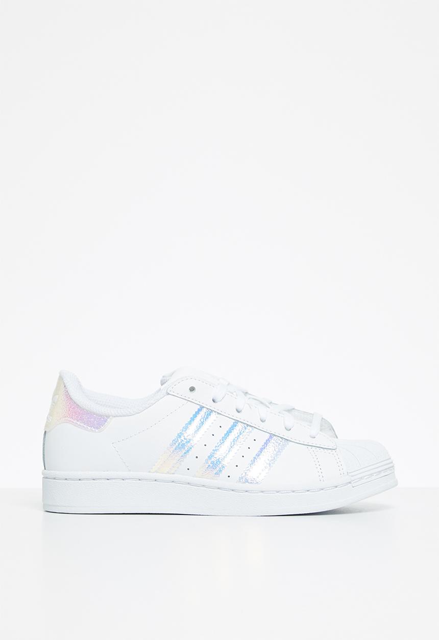 adidas Originals - Superstar c sneakers - white