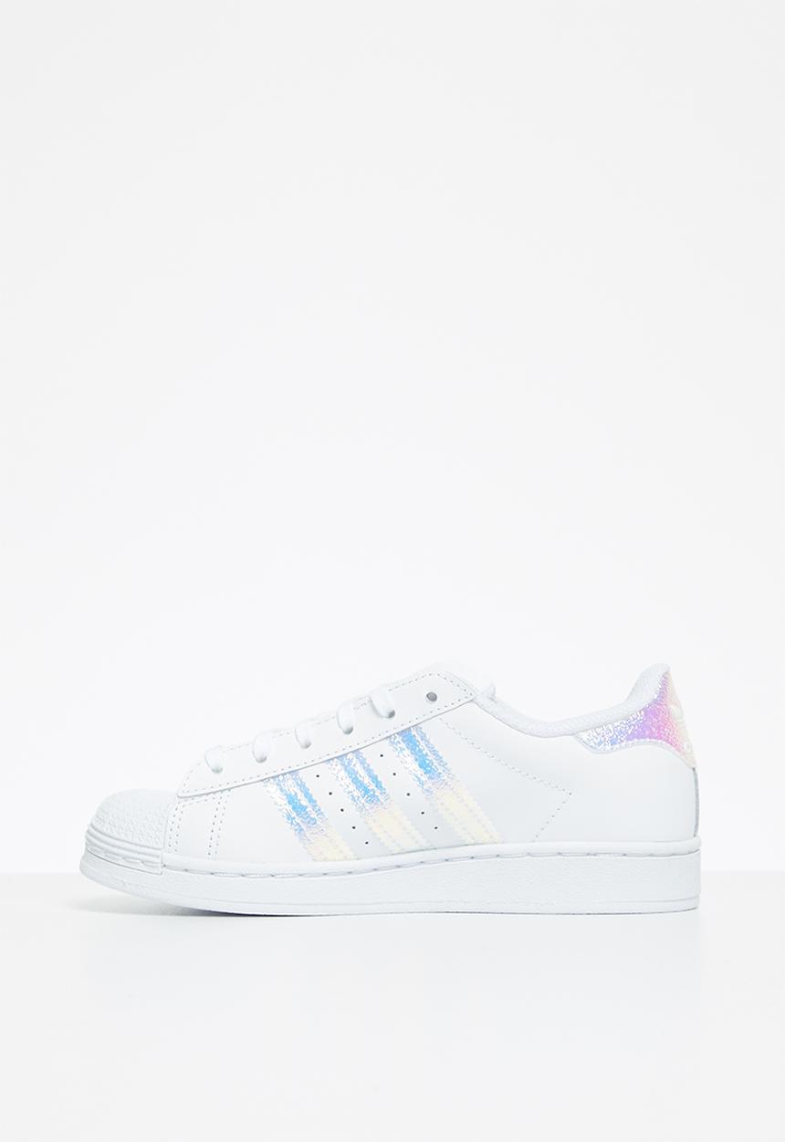 adidas Originals - Superstar c sneakers - white