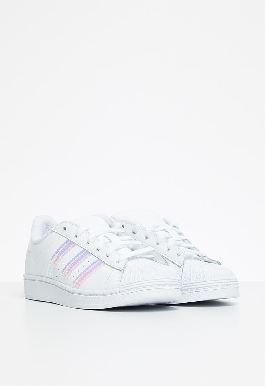 adidas Originals - Superstar c sneakers - white