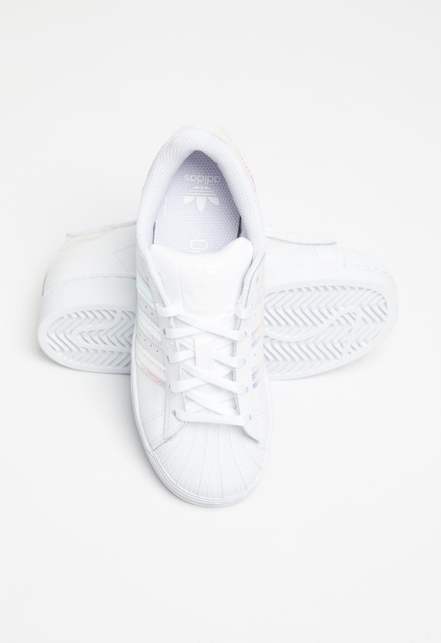 adidas Originals - Superstar c sneakers - white