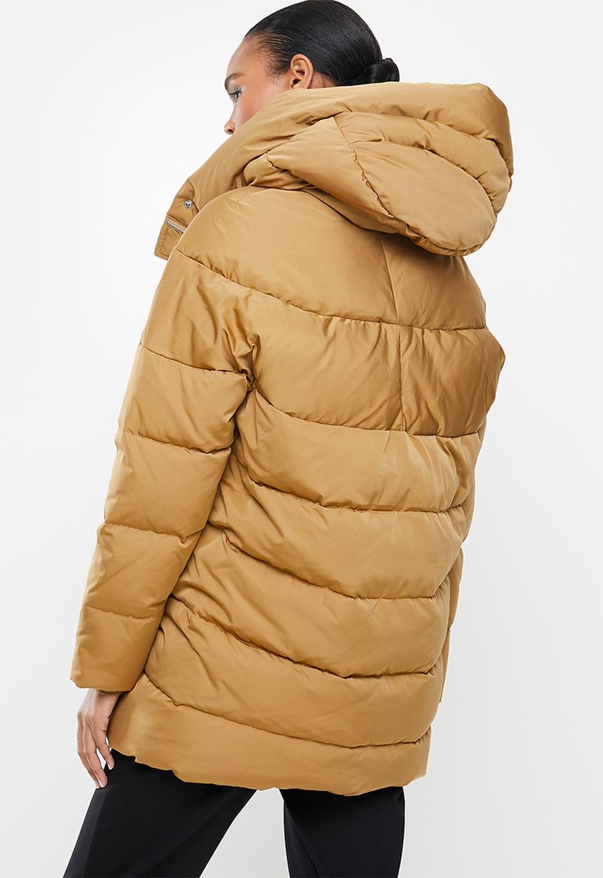 MANGO - Anorak tokyo - brown