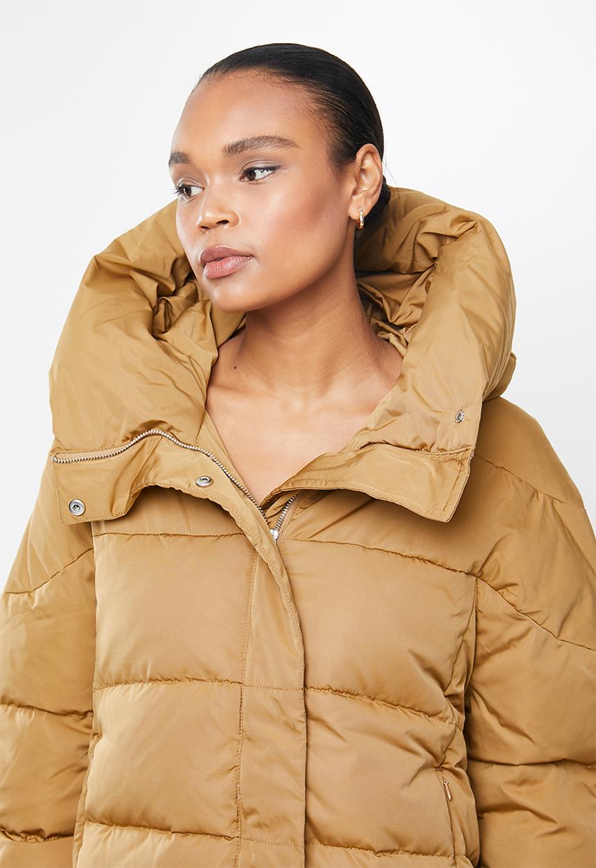 MANGO - Anorak tokyo - brown