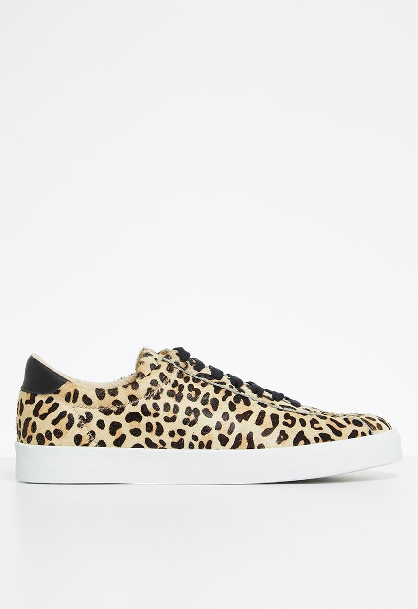 SUPERGA - 2843 club s - beige leopard