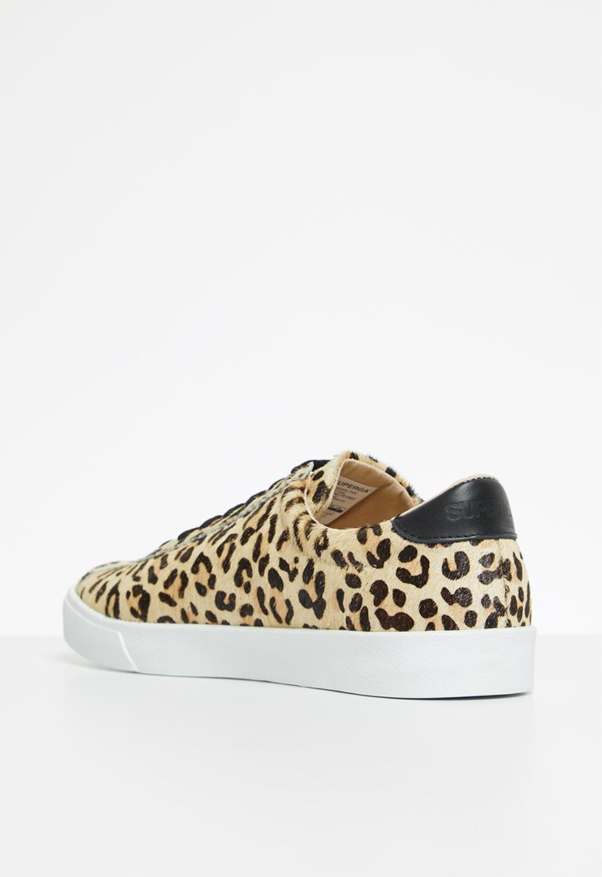 SUPERGA - 2843 club s - beige leopard