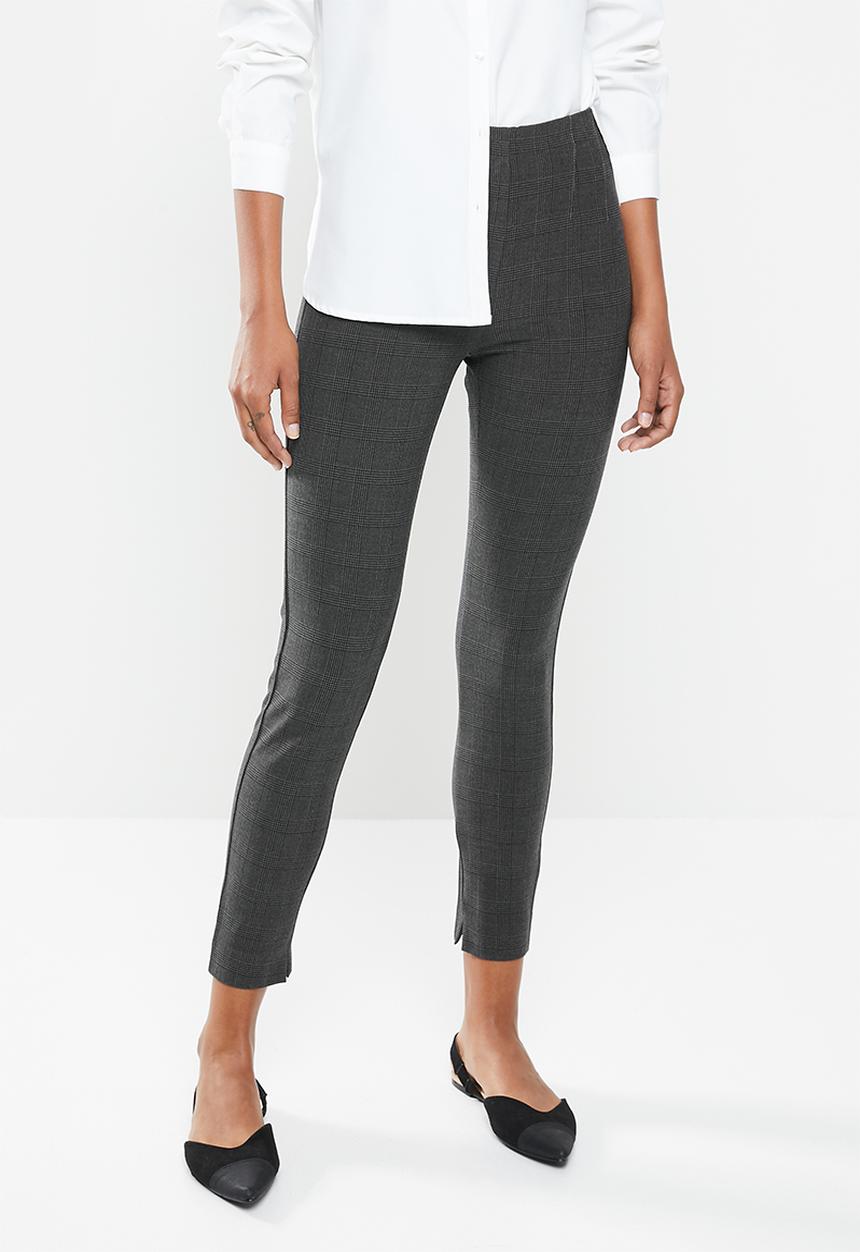 MANGO - Trousers avanti - grey