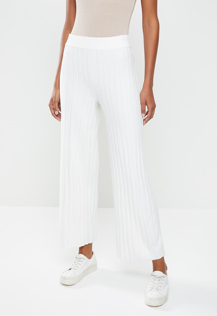 MANGO - Trousers Polo-I - cream