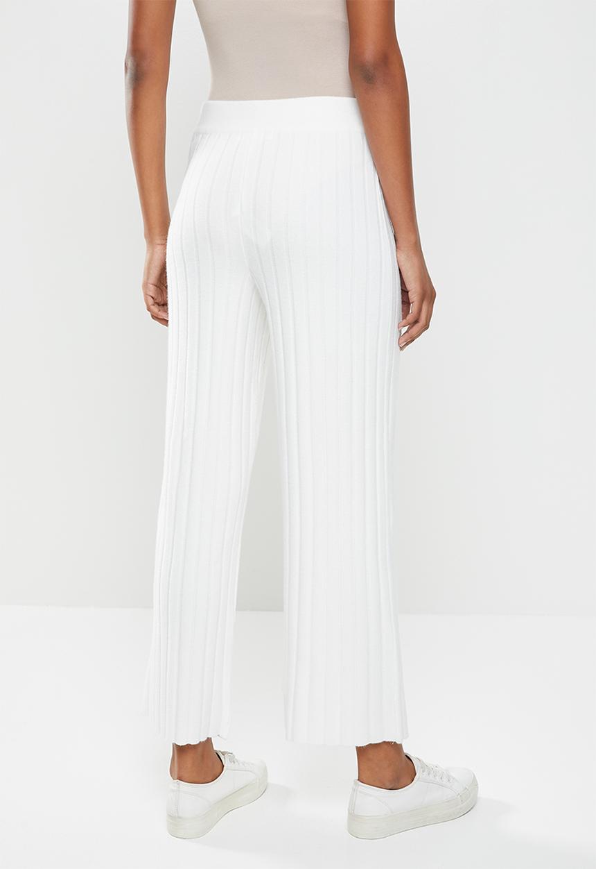 MANGO - Trousers Polo-I - cream