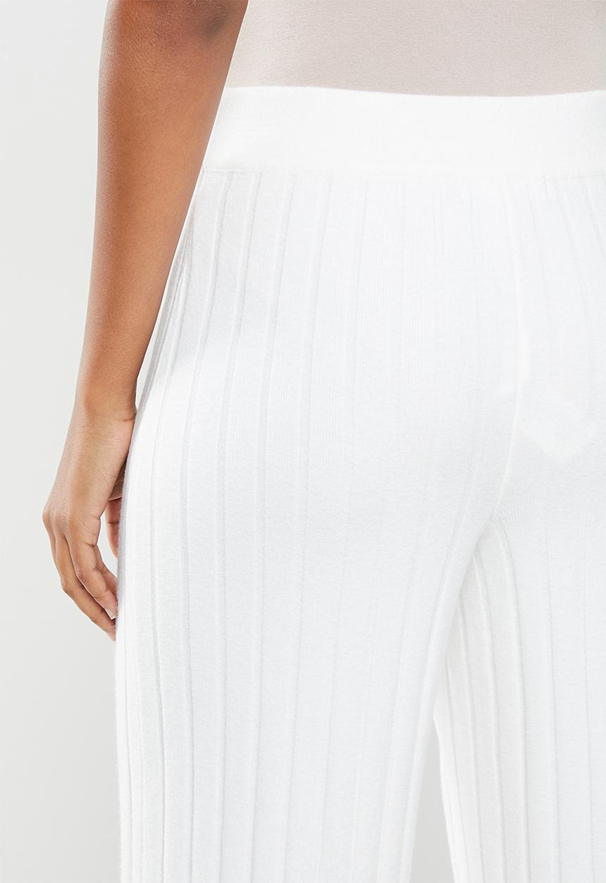 MANGO - Trousers Polo-I - cream