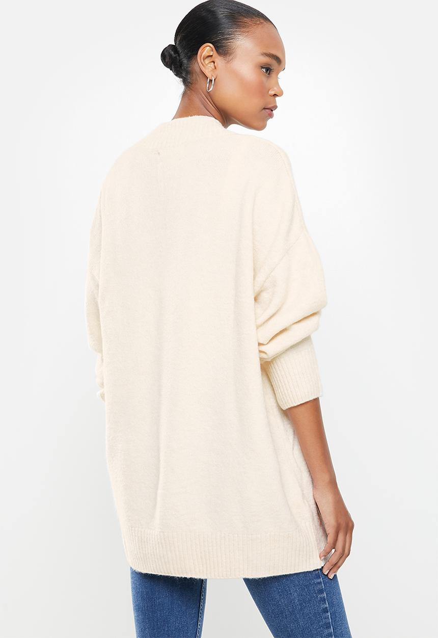MANGO - Cardigan taldora - light beige