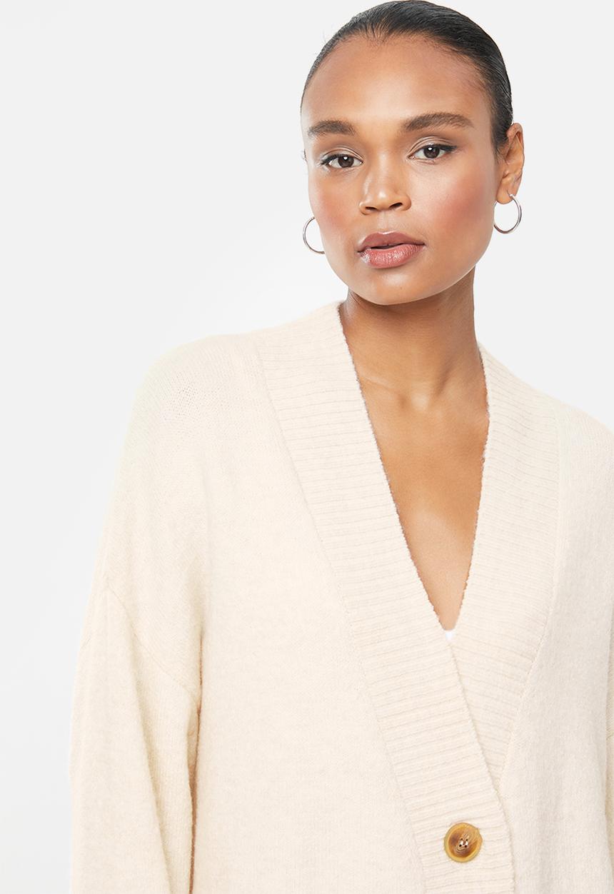 MANGO - Cardigan taldora - light beige