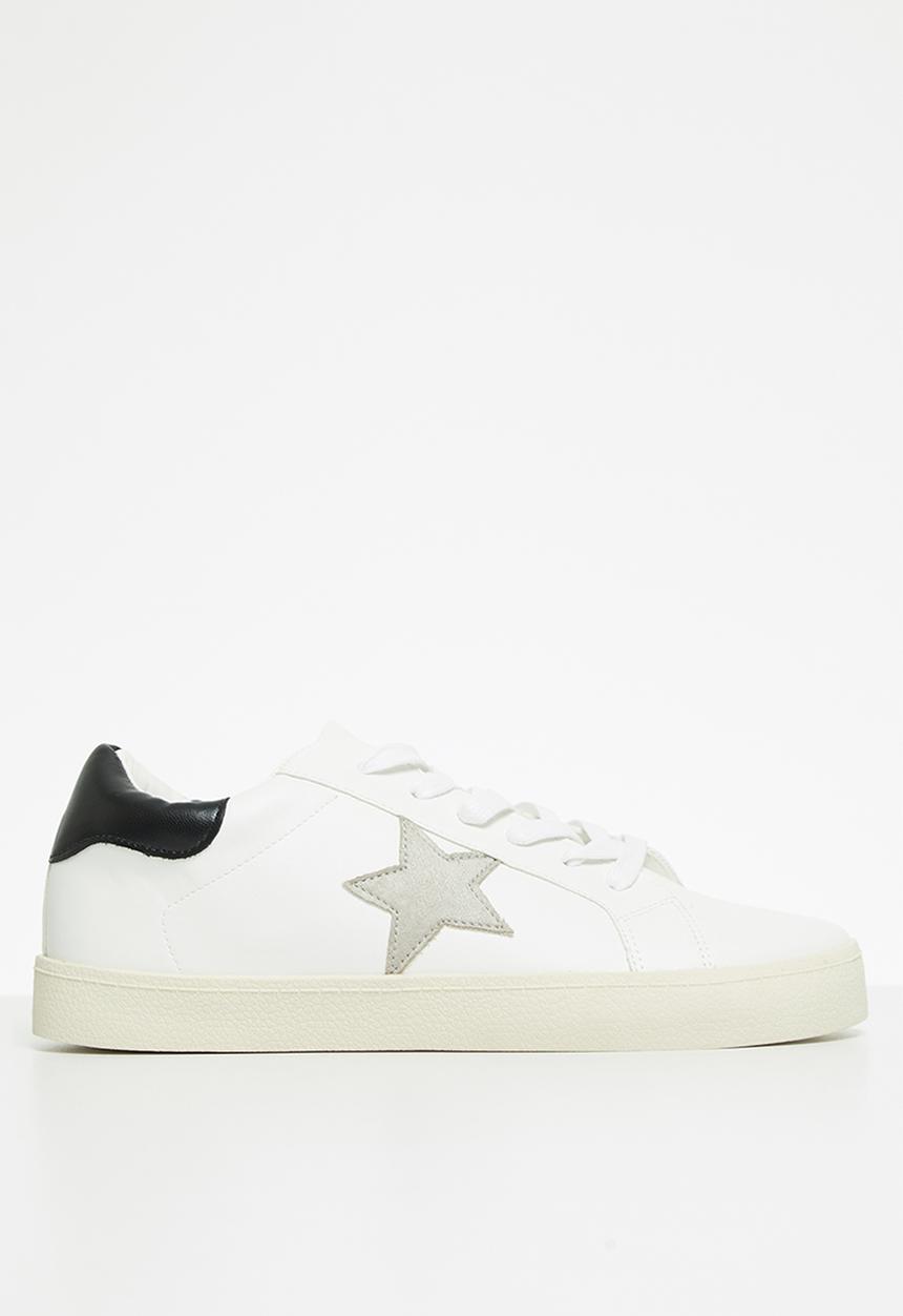 Madden Girl - Larrk sneaker - black & white