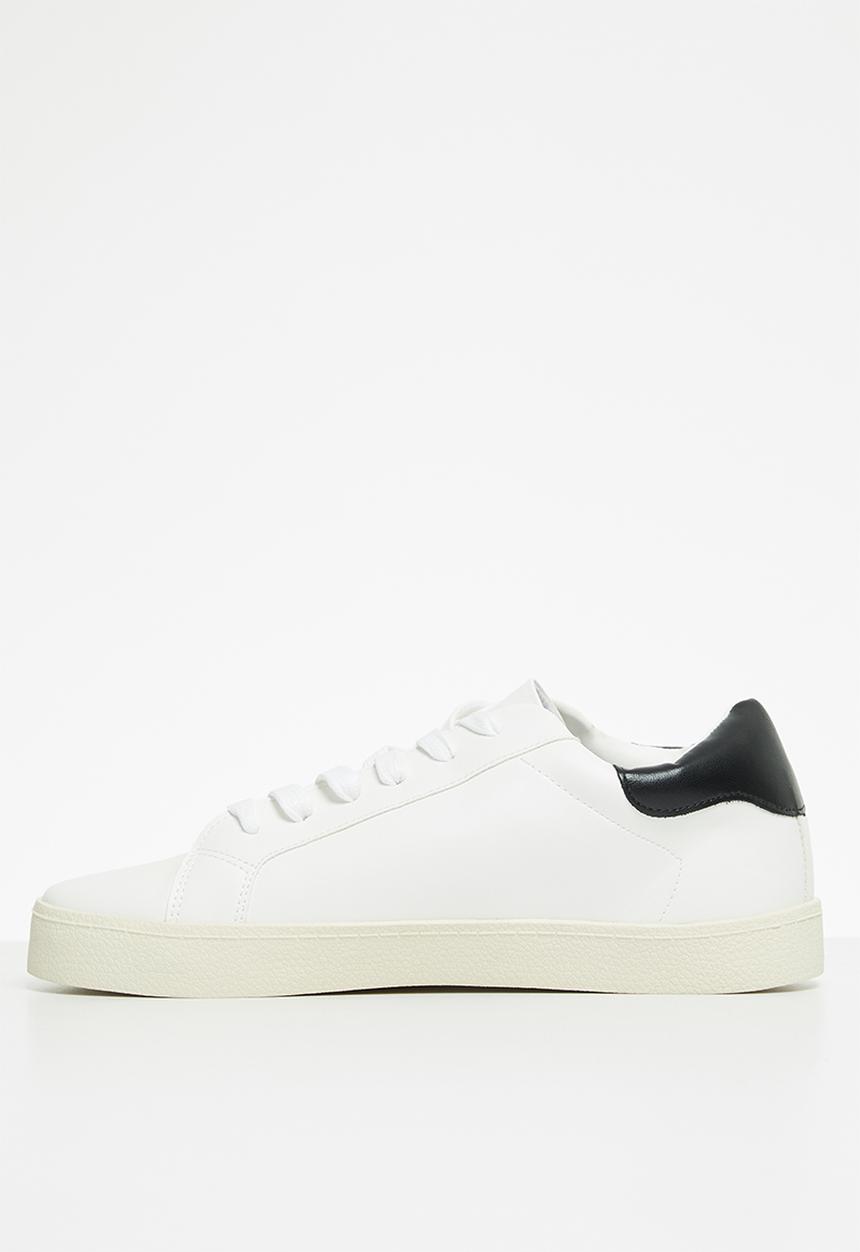 Madden Girl - Larrk sneaker - black & white