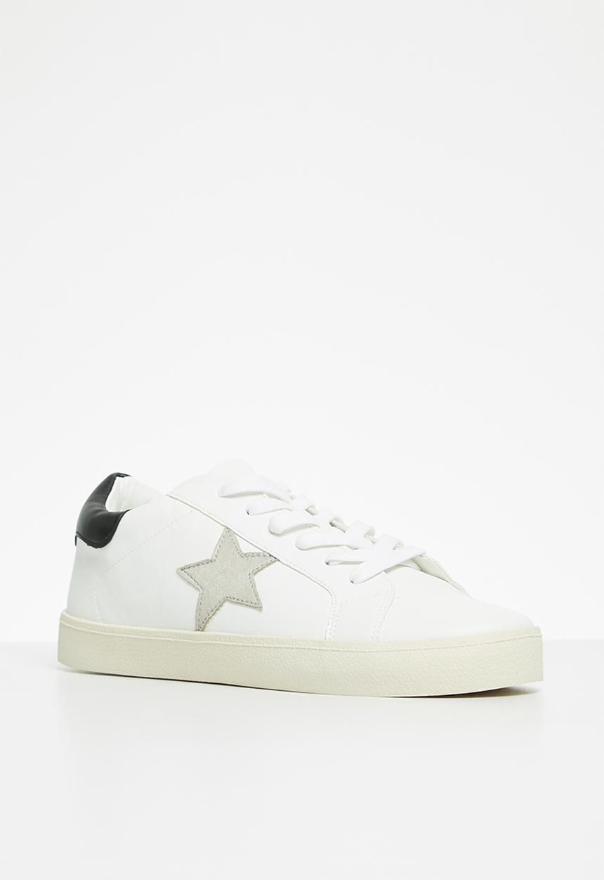 Madden Girl - Larrk sneaker - black & white
