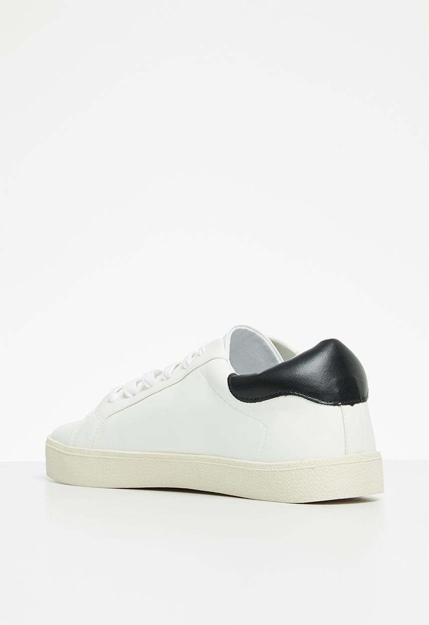 Madden Girl - Larrk sneaker - black & white