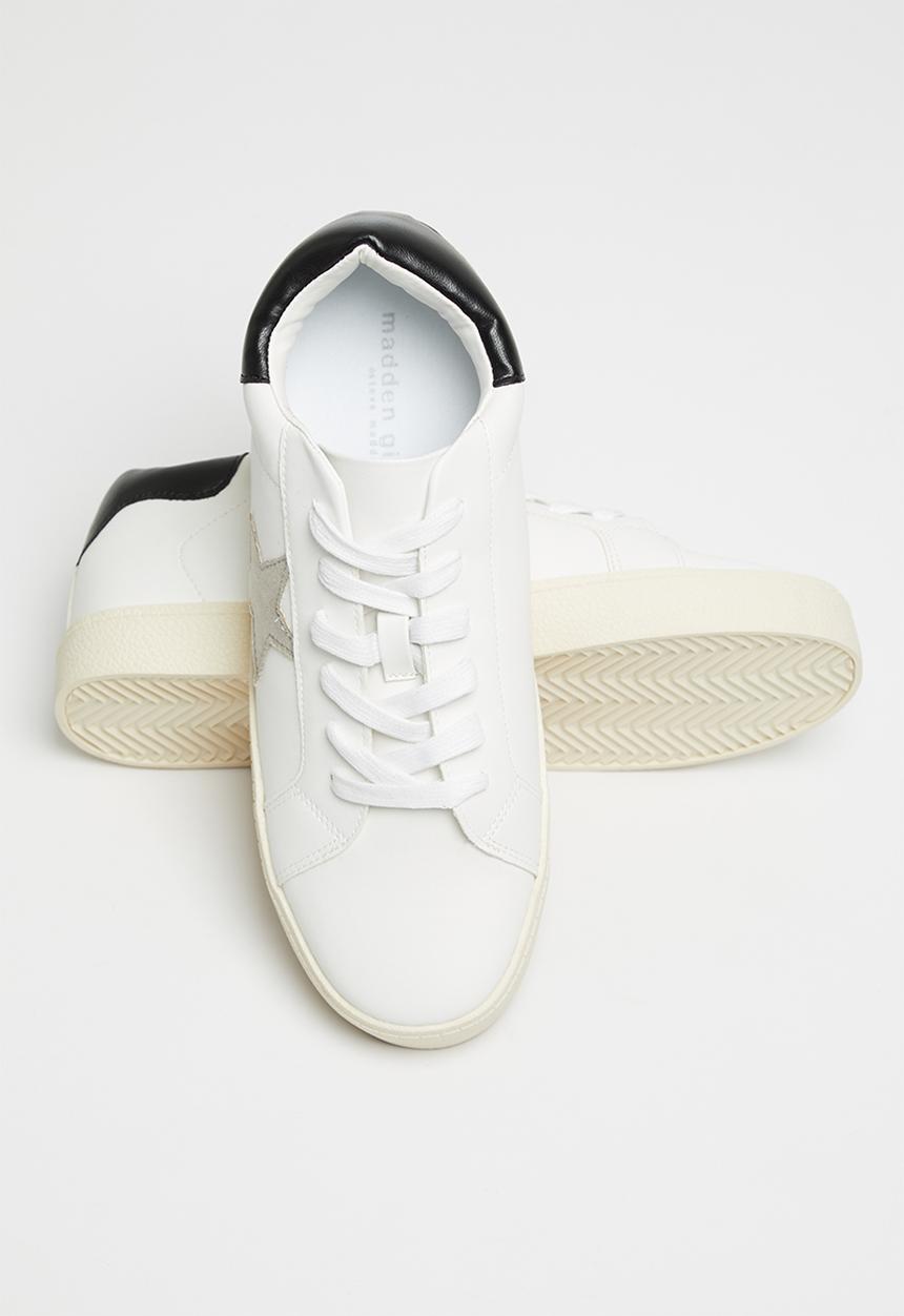 Madden Girl - Larrk sneaker - black & white