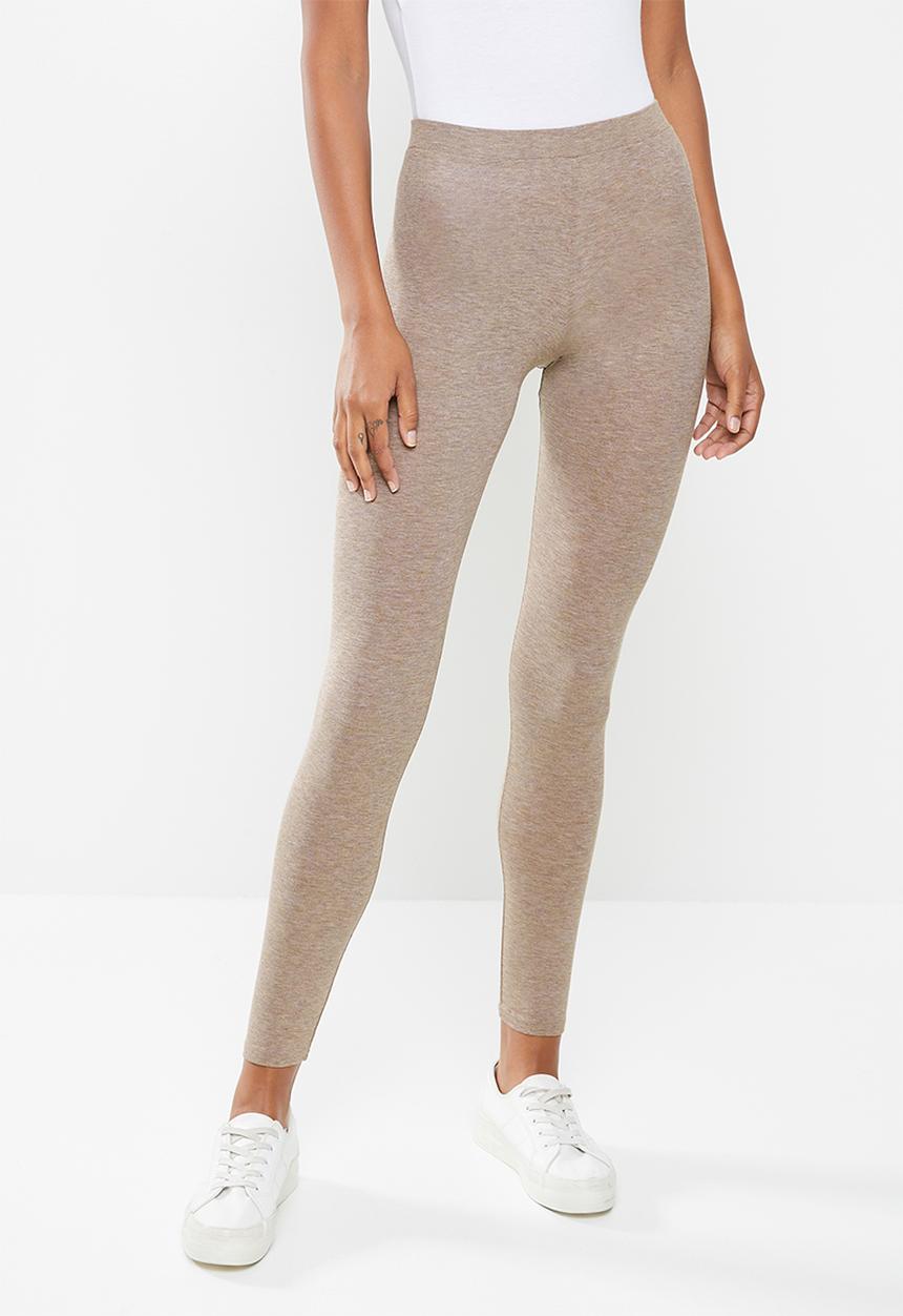 MANGO - Leggings albano - brown