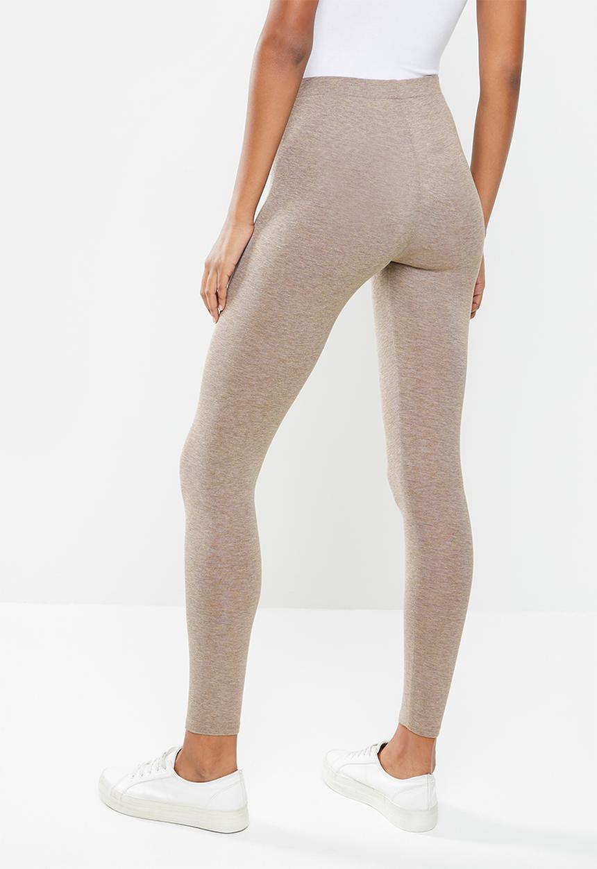 MANGO - Leggings albano - brown
