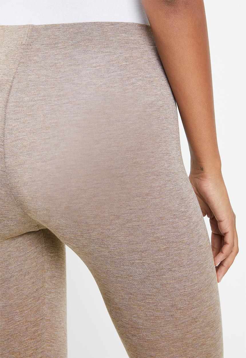 MANGO - Leggings albano - brown