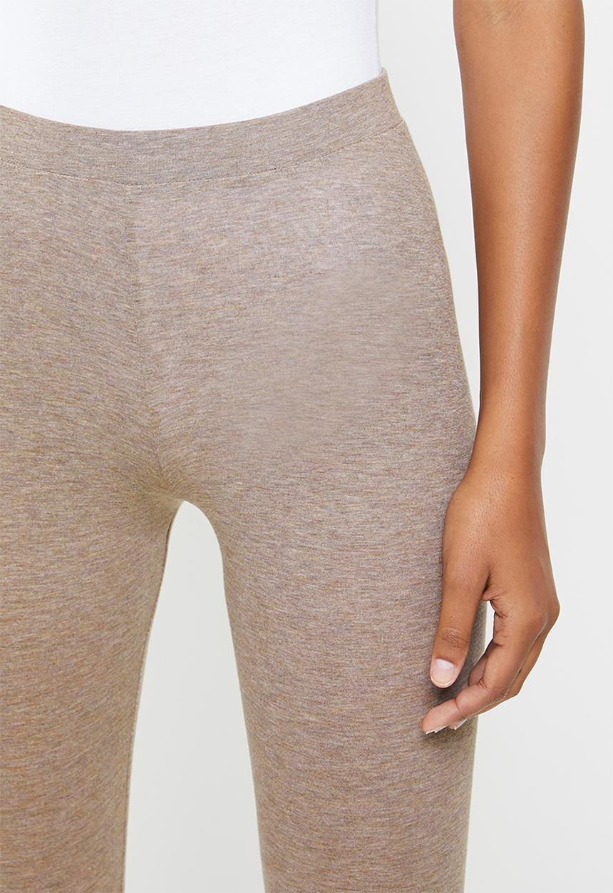 MANGO - Leggings albano - brown
