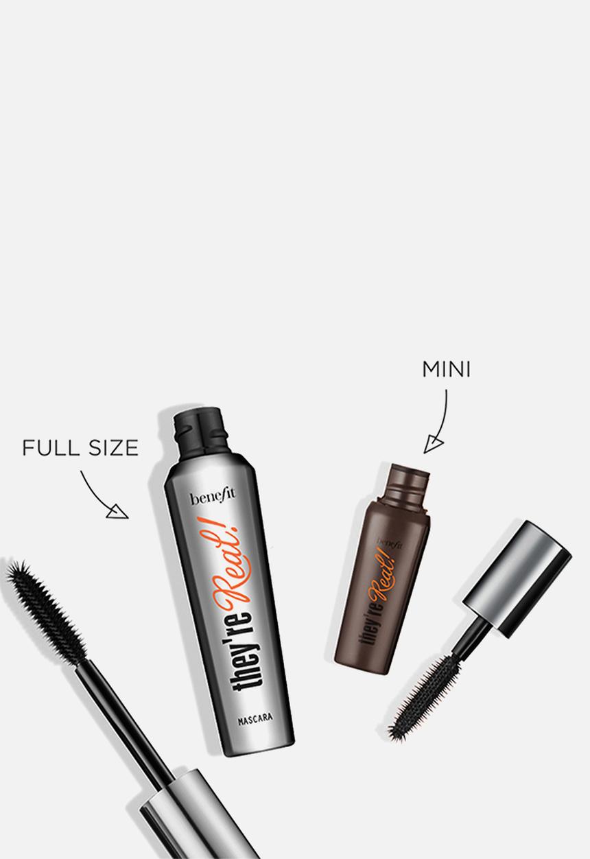 Benefit Cosmetics - They're Real! Lengthening Mascara Mini - Black
