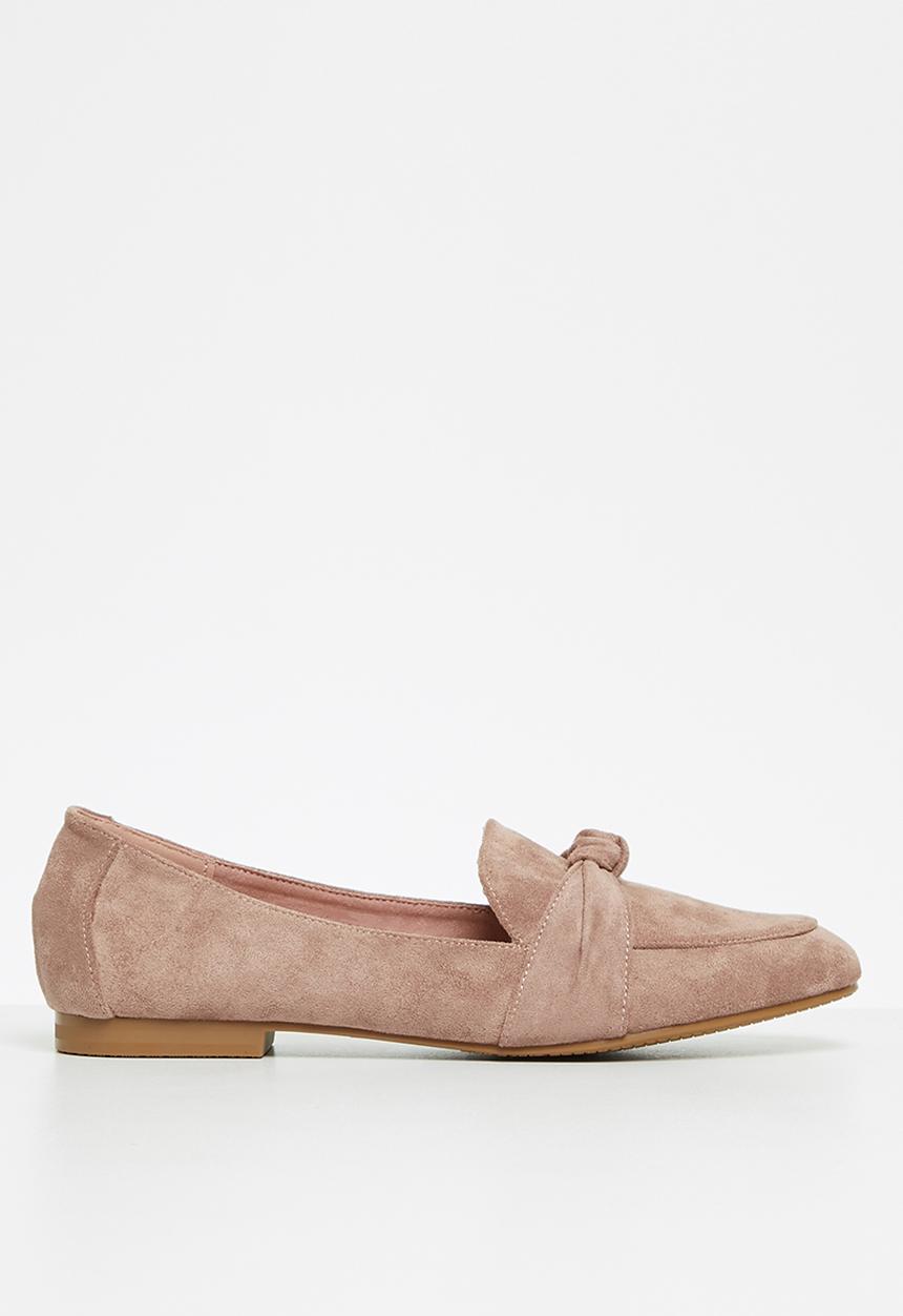 edit - Gabi knot loafer - blush