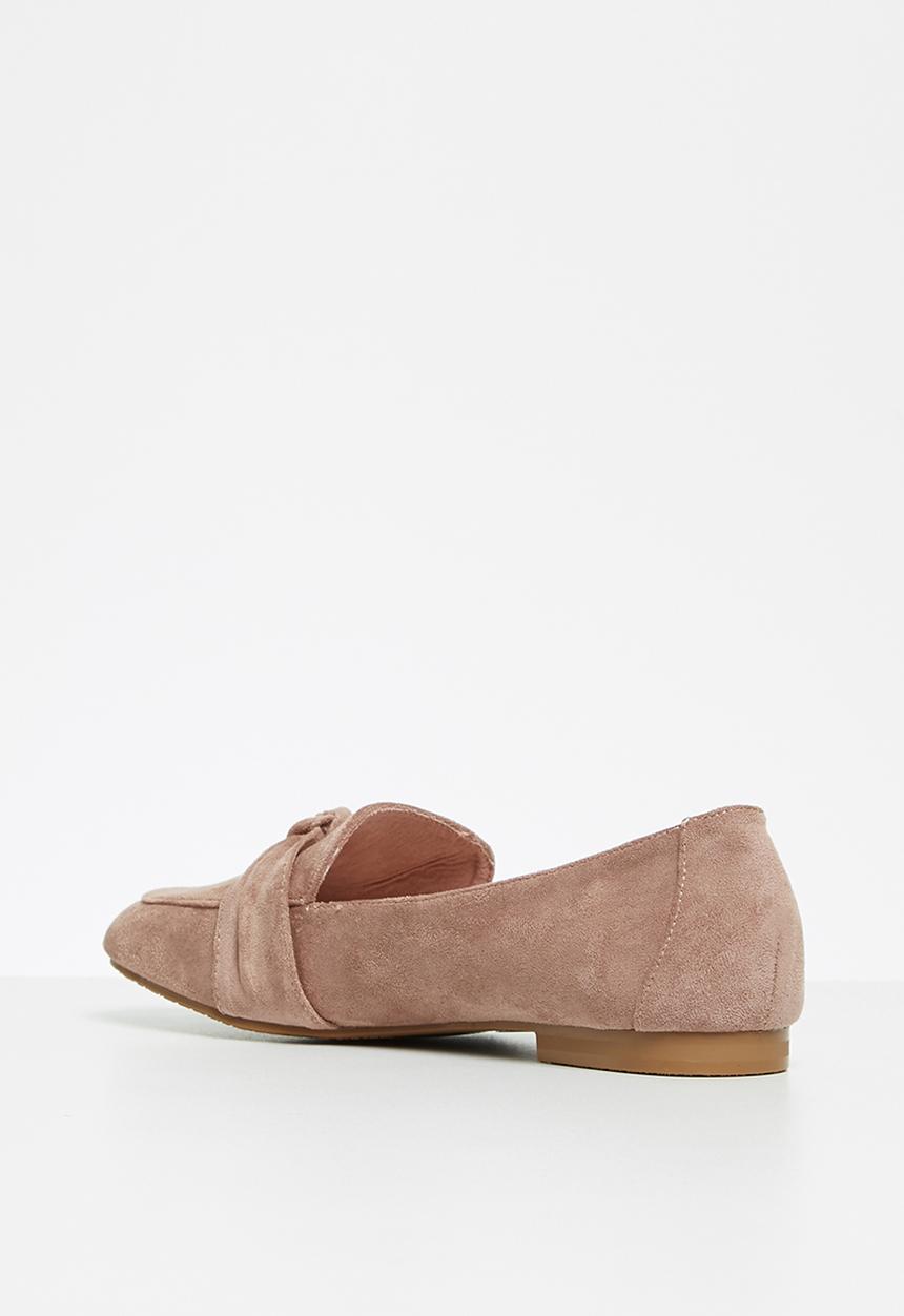 edit - Gabi knot loafer - blush