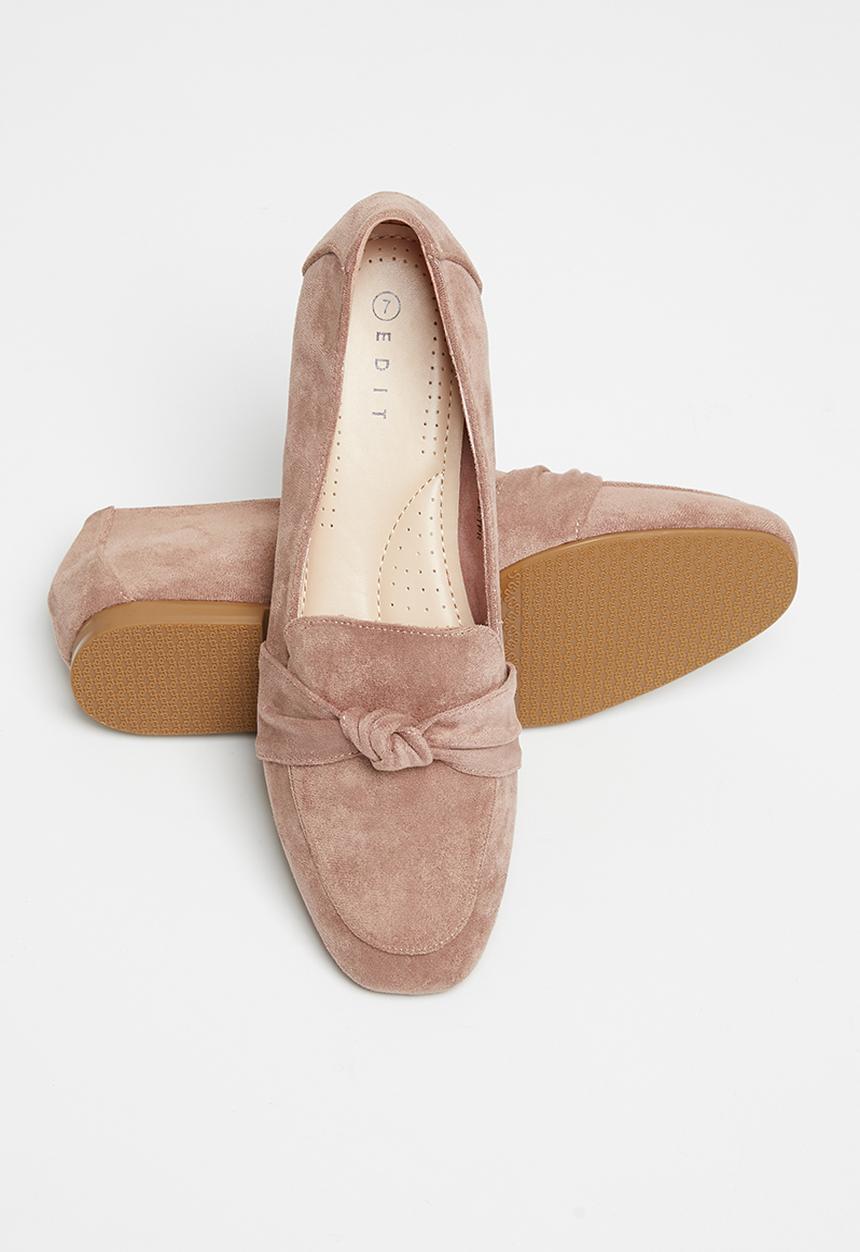 edit - Gabi knot loafer - blush
