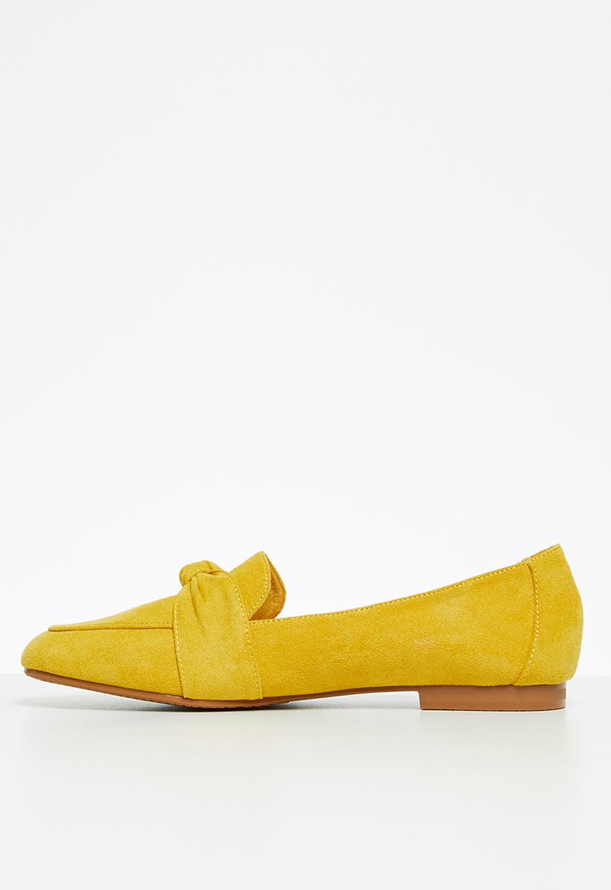 edit - Gabi knot loafer - yellow