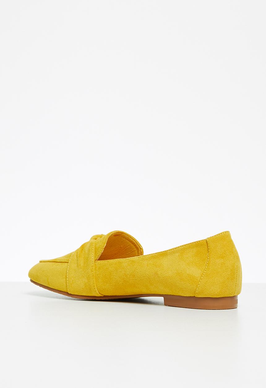 edit - Gabi knot loafer - yellow
