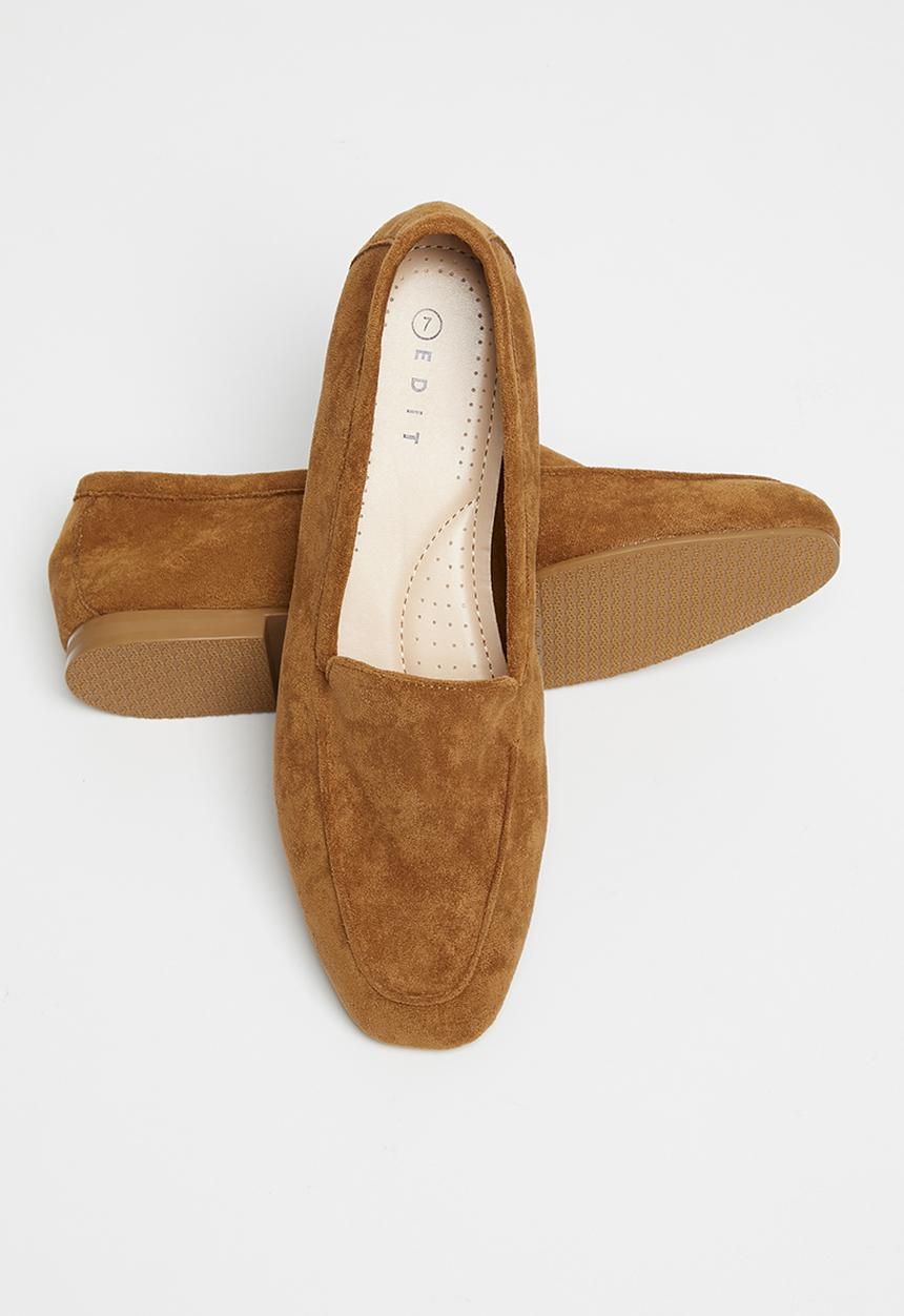 edit - Core comfort loafer - tan