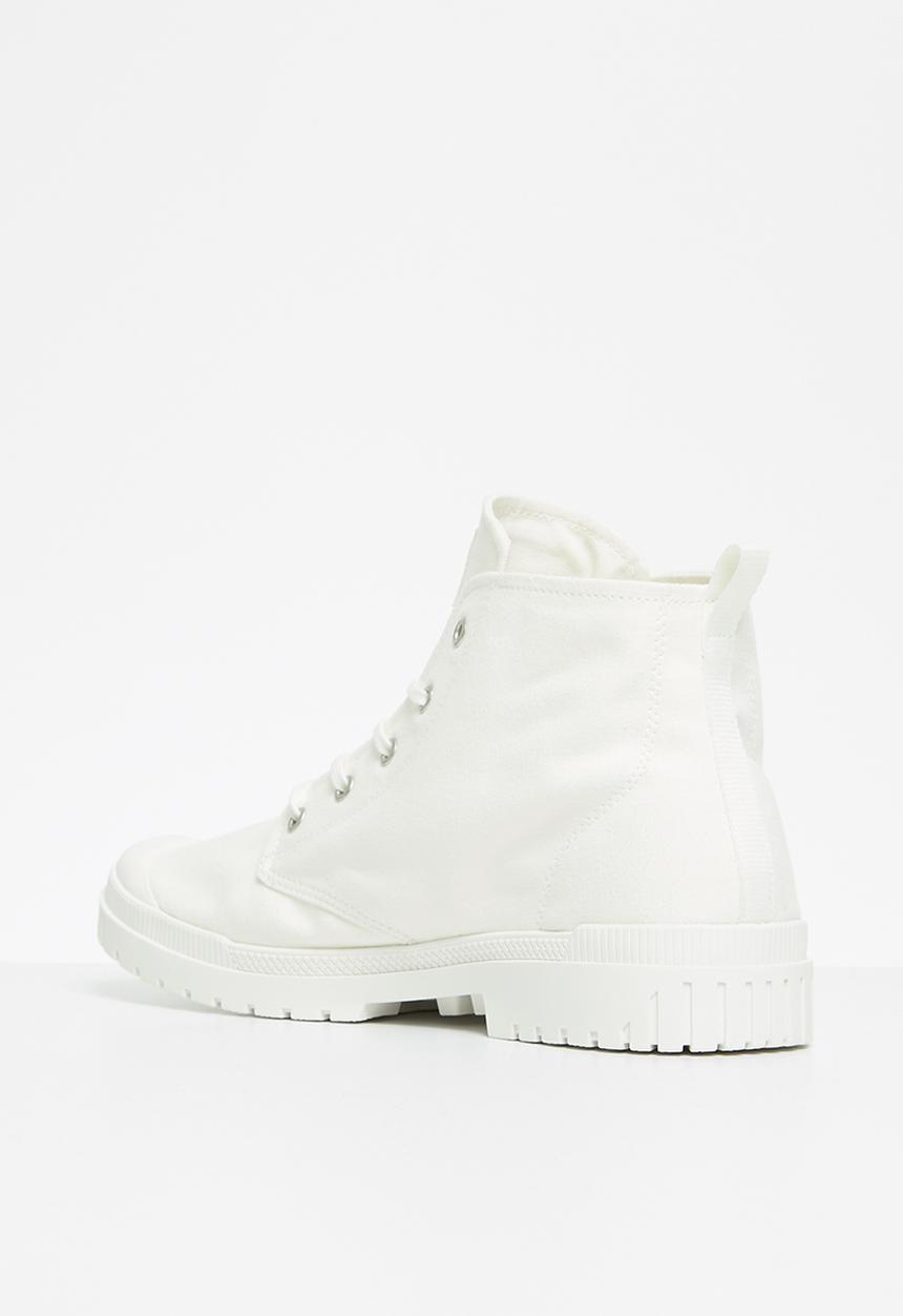 Palladium - Pampa sp20 hi cvs - star white