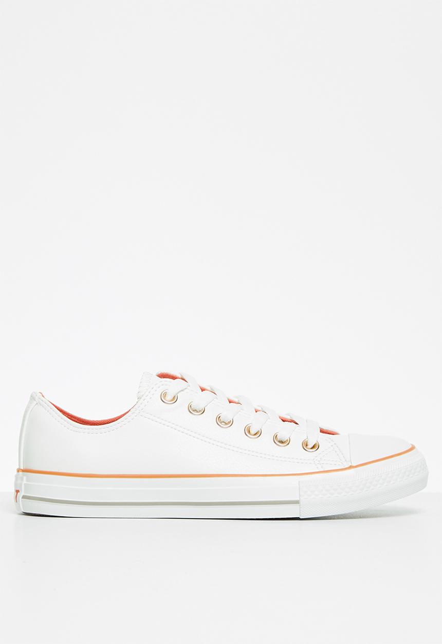 SOVIET - L viper pu fash 20 - white & coral 